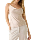 Top donna Guess in satin beige ES26GU24 W6RH55WJ732