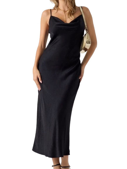 Abito donna Guess vestito con strass black ES26GU26 W6RK50WJ732