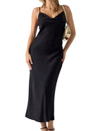 Abito donna Guess vestito con strass black ES26GU26 W6RK50WJ732