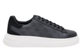 Scarpe uomo Guess sneaker Elba 4G logo in pelle ed ecopelle black US26GU11 FMPVIBFAL12