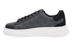 Scarpe uomo Guess sneaker Elba 4G logo in pelle ed ecopelle black US26GU11 FMPVIBFAL12
