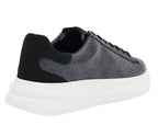 Scarpe uomo Guess sneaker Elba 4G logo in pelle ed ecopelle black US26GU11 FMPVIBFAL12