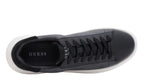 Scarpe uomo Guess sneaker Elba 4G logo in pelle ed ecopelle black US26GU11 FMPVIBFAL12