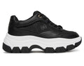 Scarpe donna Guess sneaker Runner berrett 4G black DS26GU02 FLFBRTELE12
