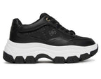 Scarpe donna Guess sneaker Runner berrett 4G black DS26GU02 FLFBRTELE12