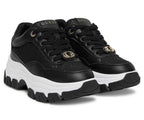 Scarpe donna Guess sneaker Runner berrett 4G black DS26GU02 FLFBRTELE12