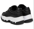 Scarpe donna Guess sneaker Runner berrett 4G black DS26GU02 FLFBRTELE12