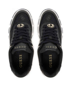 Scarpe donna Guess sneaker Runner berrett 4G black DS26GU02 FLFBRTELE12