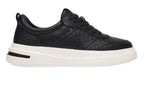 Scarpe uomo Guess sneaker Elbano logo in pelle ed ecopelle black US26GU12 FMPENOFAL12