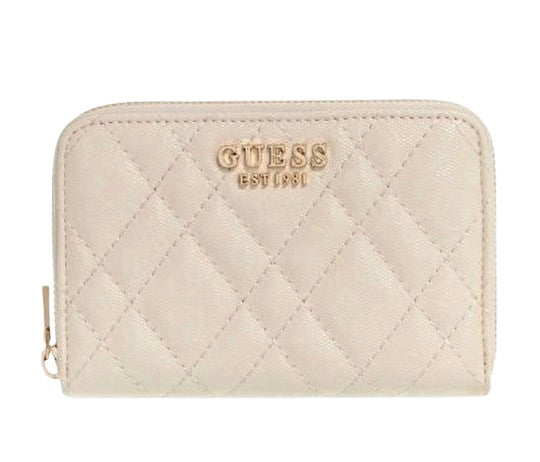 Portafoglio donna Guess Isemay SLG white AS26GU31 GG9628140