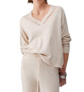 Maglia chiusa donna Liu Jo champagne ES26LJ17 TA6244 MS49I