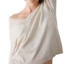 Maglia chiusa donna Liu Jo champagne ES26LJ17 TA6244 MS49I