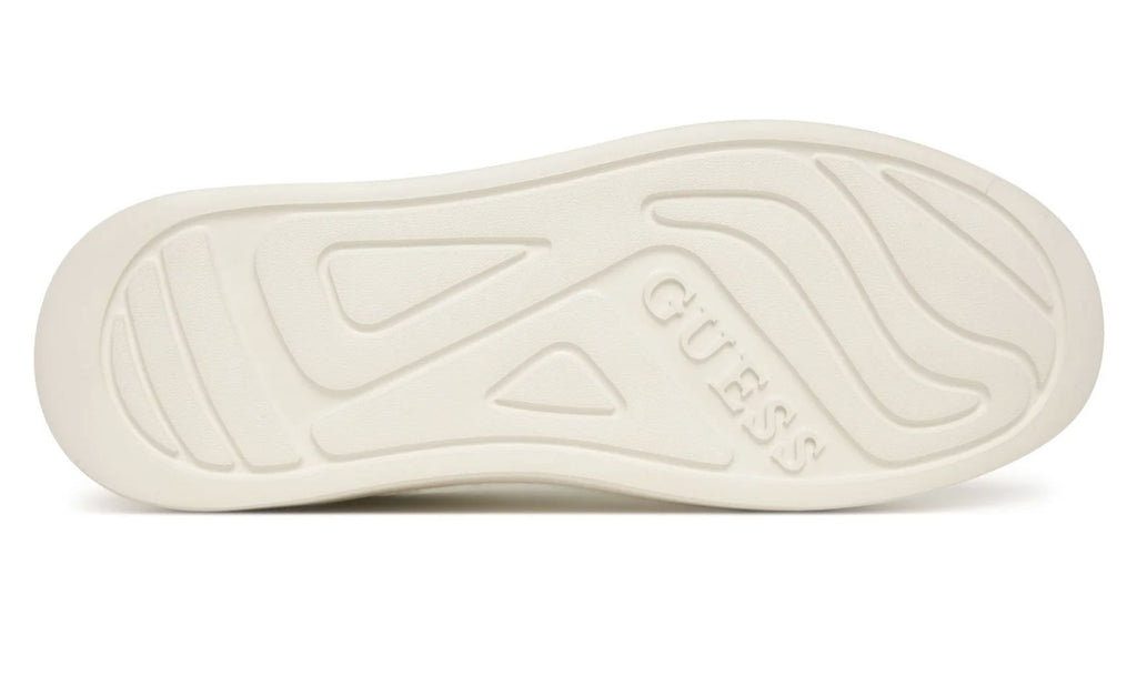 Scarpe donna sneaker Guess Elbina10 white/gold DS26GU04 FLFE10ELE12