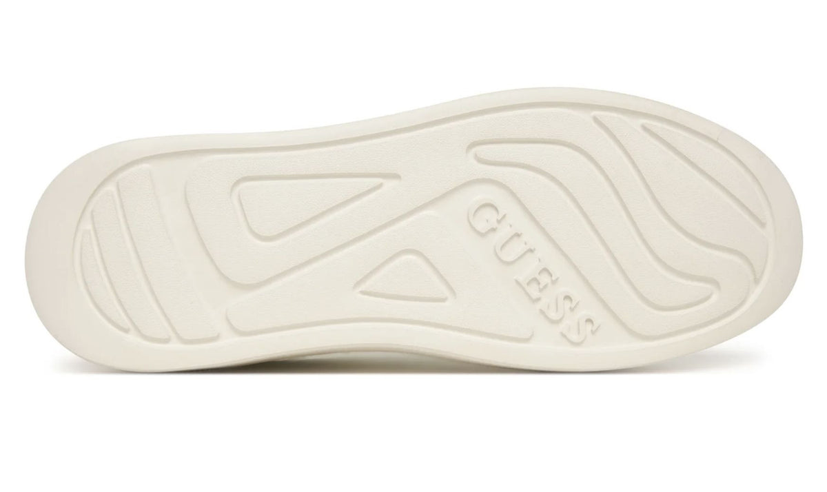 Scarpe donna sneaker Guess Elbina10 white/gold DS26GU04 FLFE10ELE12