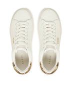 Scarpe donna sneaker Guess Elbina10 white/gold DS26GU04 FLFE10ELE12