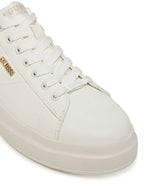 Scarpe donna sneaker Guess Elbina10 white/gold DS26GU04 FLFE10ELE12