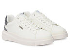 Scarpe donna sneaker Guess Elbina10 white/silver DS26GU05 FLFE10ELE12