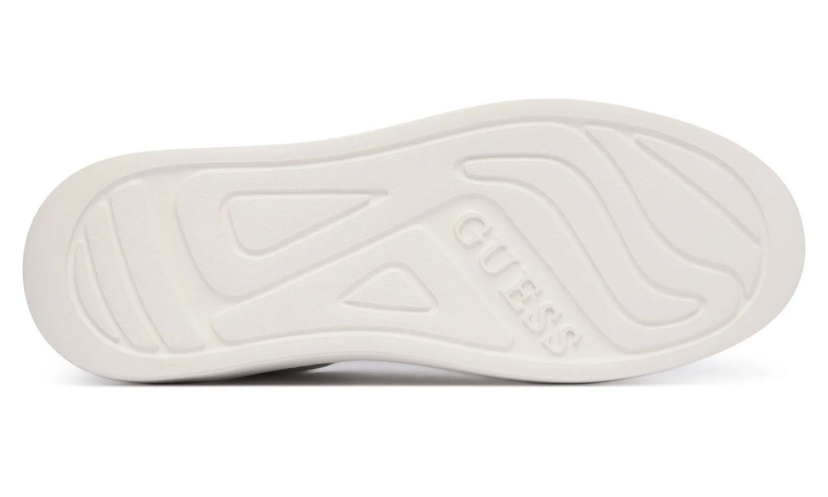 Scarpe donna sneaker Guess Elbina10 white/silver DS26GU05 FLFE10ELE12