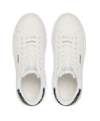 Scarpe donna sneaker Guess Elbina10 white/silver DS26GU05 FLFE10ELE12
