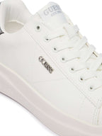 Scarpe donna sneaker Guess Elbina10 white/silver DS26GU05 FLFE10ELE12