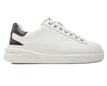 Scarpe donna Guess sneaker Elbina in pelle/ ecopelle white/ brown DS26GU07 FLJELBFAL12
