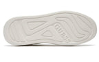 Scarpe  Guess sneaker Elbina in pelle white/ beige DS26GU08 FLJELBFAL12