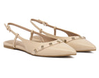 Sandalo donna Guess slingback Dorlee pelle nude DS26GU10 FLPDORLEA05