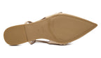 Sandalo donna Guess slingback Dorlee pelle nude DS26GU10 FLPDORLEA05