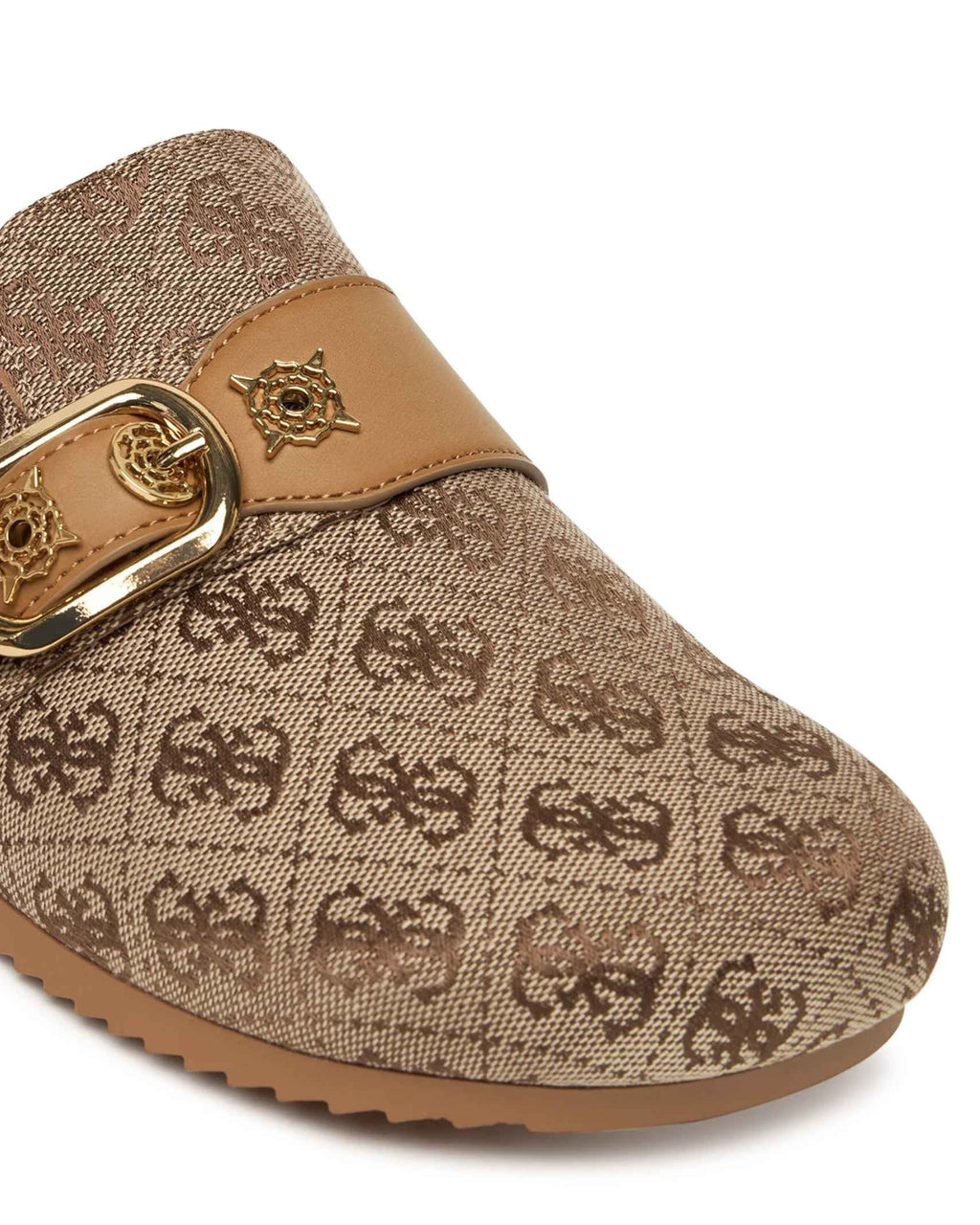Scarpe sabot donna Guess Galavanta beige/brown DS26GU14 FLPGALFAL06