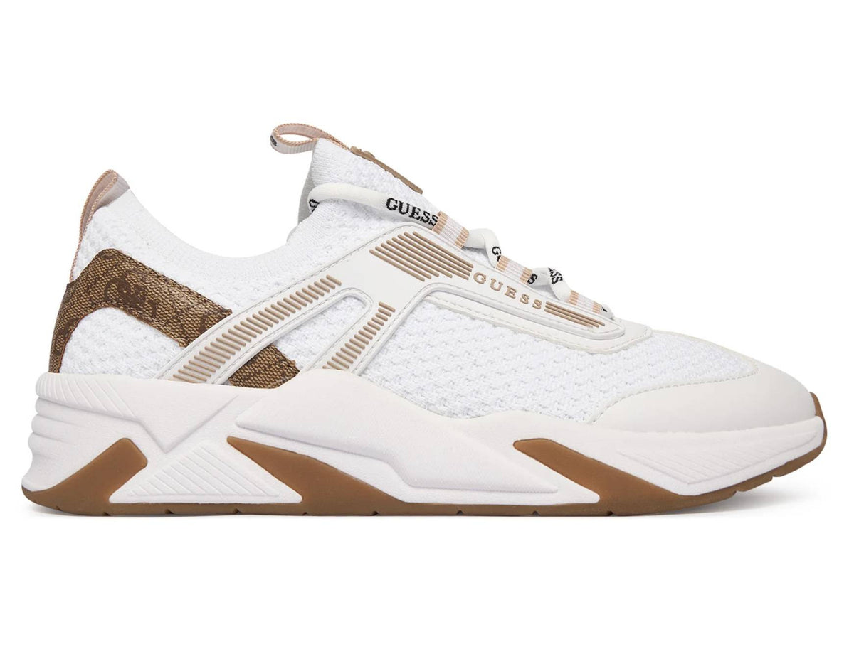 Scarpe donna Guess sneaker Genga white DS26GU18 FLPGENFAP12