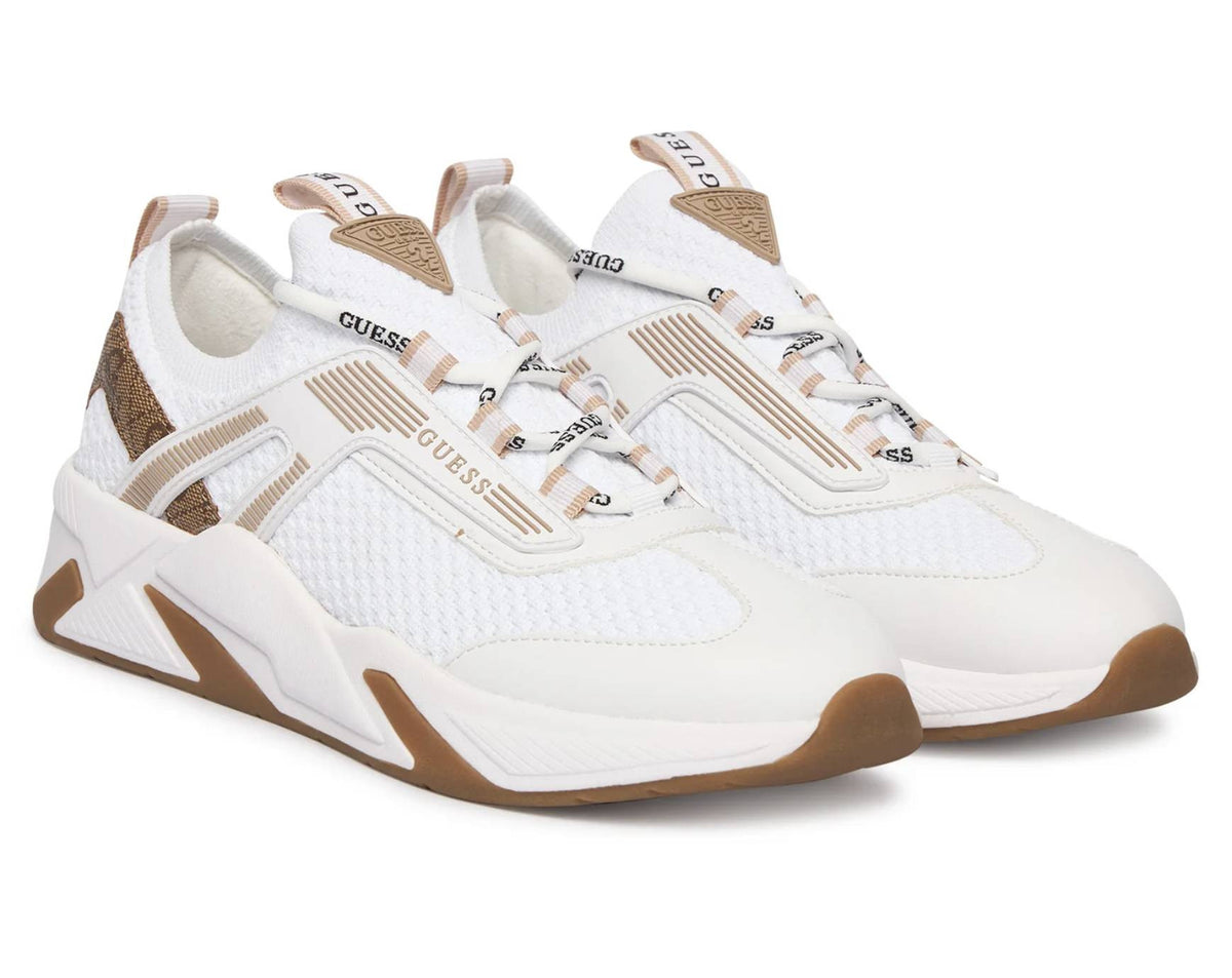 Scarpe donna Guess sneaker Genga white DS26GU18 FLPGENFAP12
