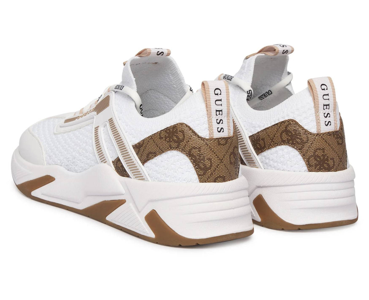 Scarpe donna Guess sneaker Genga white DS26GU18 FLPGENFAP12