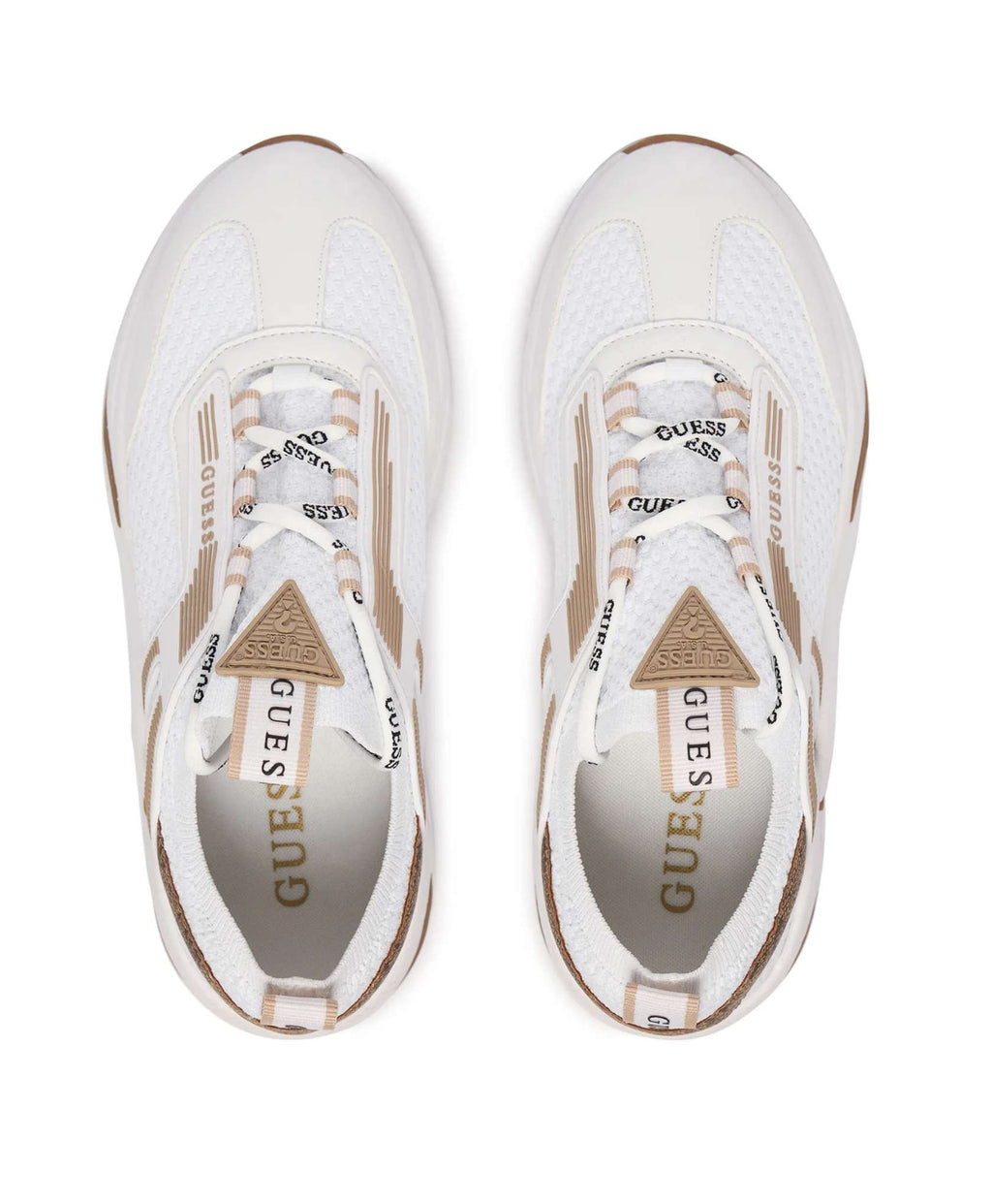 Scarpe donna Guess sneaker Genga white DS26GU18 FLPGENFAP12