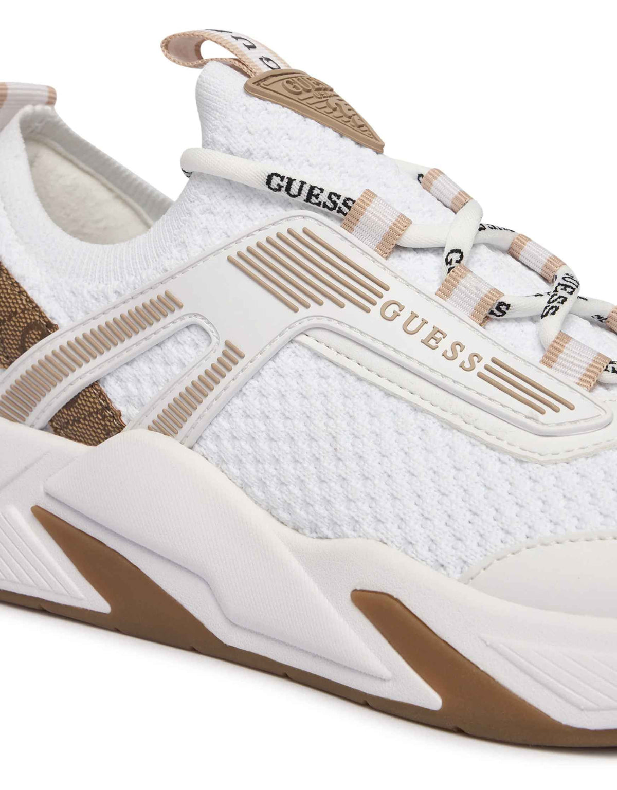 Scarpe donna Guess sneaker Genga white DS26GU18 FLPGENFAP12