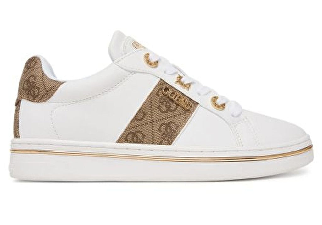 Sneaker donna Guess Stew white/beige/brown DS26GU19 FLPSTWFAL12