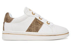 Sneaker donna Guess Stew white/beige/brown DS26GU19 FLPSTWFAL12