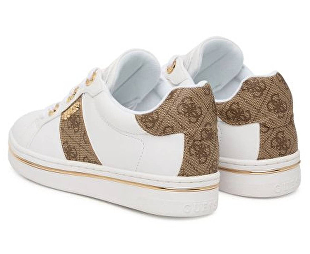 Sneaker donna Guess Stew white/beige/brown DS26GU19 FLPSTWFAL12