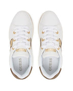 Sneaker donna Guess Stew white/beige/brown DS26GU19 FLPSTWFAL12
