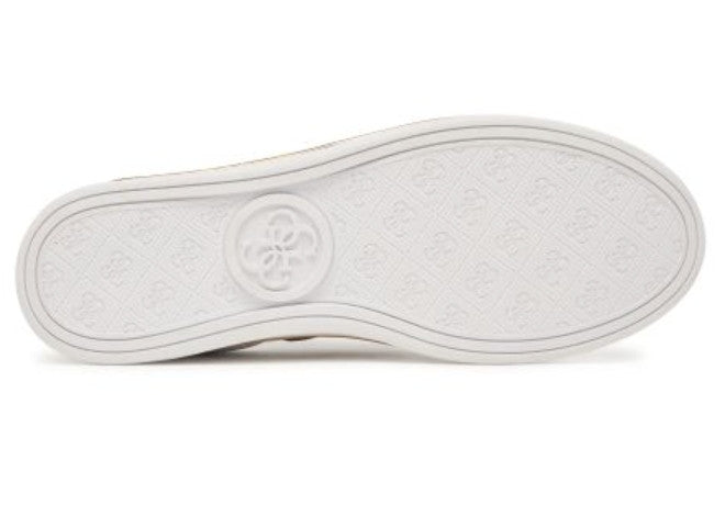 Sneaker donna Guess Stew white/beige/brown DS26GU19 FLPSTWFAL12
