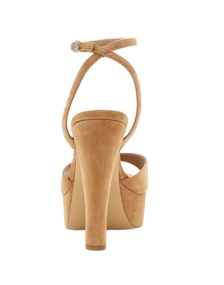 Sandalo Guess Hitten TC 120 in suede brown DS26GU22 FLPHITSUE03