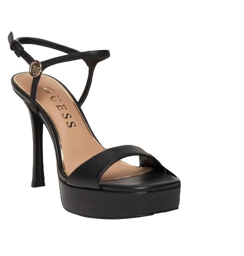 Sandalo Guess Hendora TC 120 in pelle black DS26GU21 FLPHENLEA03