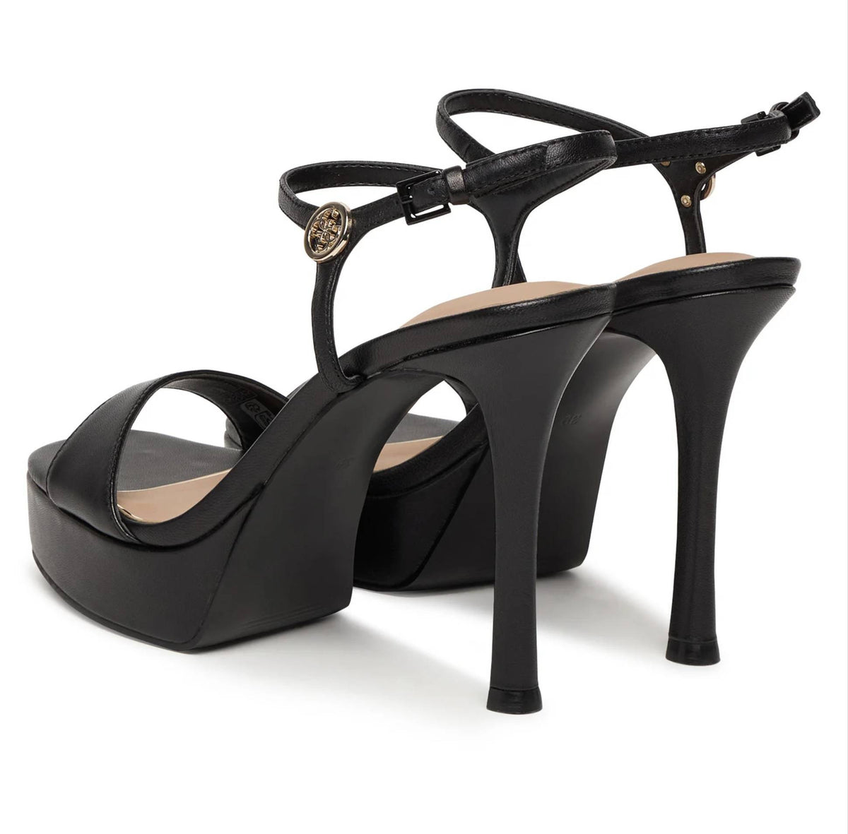 Sandalo Guess Hendora TC 120 in pelle black DS26GU21 FLPHENLEA03