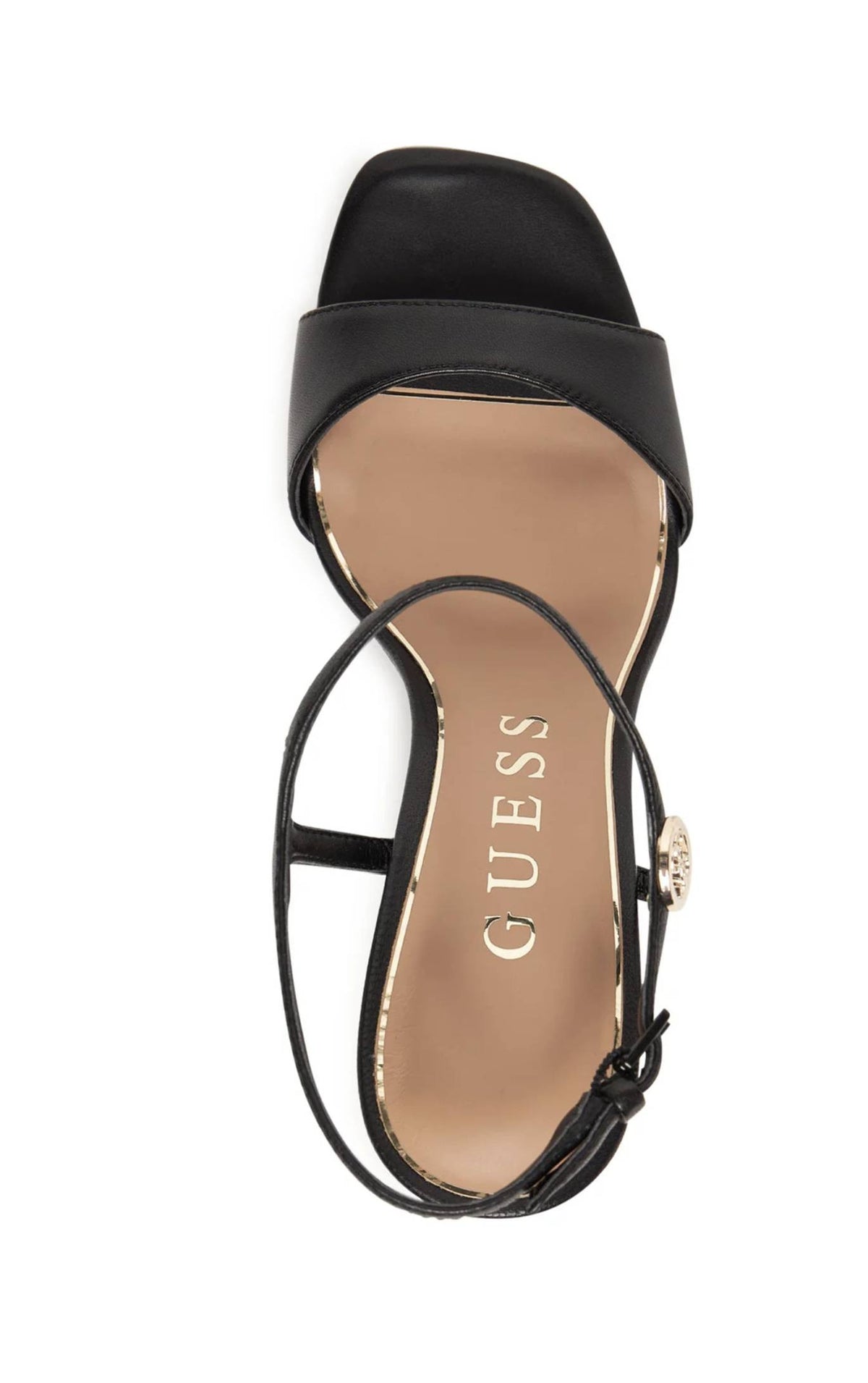 Sandalo Guess Hendora TC 120 in pelle black DS26GU21 FLPHENLEA03