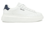 Sneaker uomo Liu-Jo Big 01 white/blue US26LJ01 7B4027 PX474 S1018
