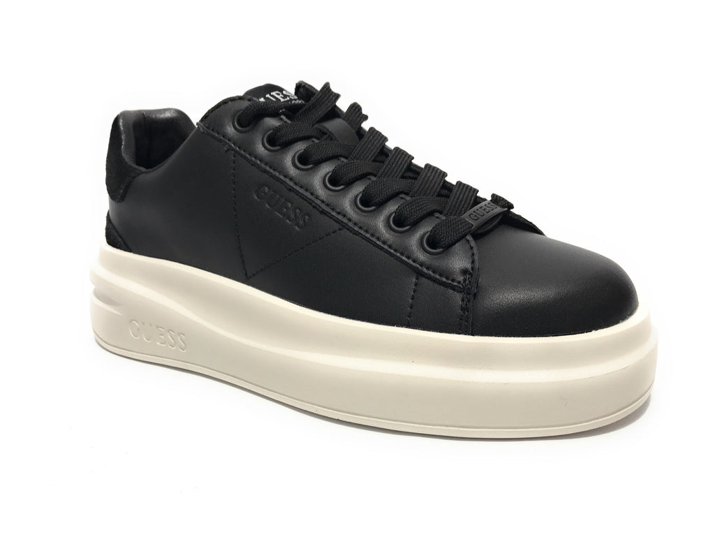 Scarpe Guess sneaker Elbina in pelle black DS26GU23 FLPVIBSUE12