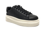 Scarpe Guess sneaker Elbina in pelle black DS26GU23 FLPVIBSUE12