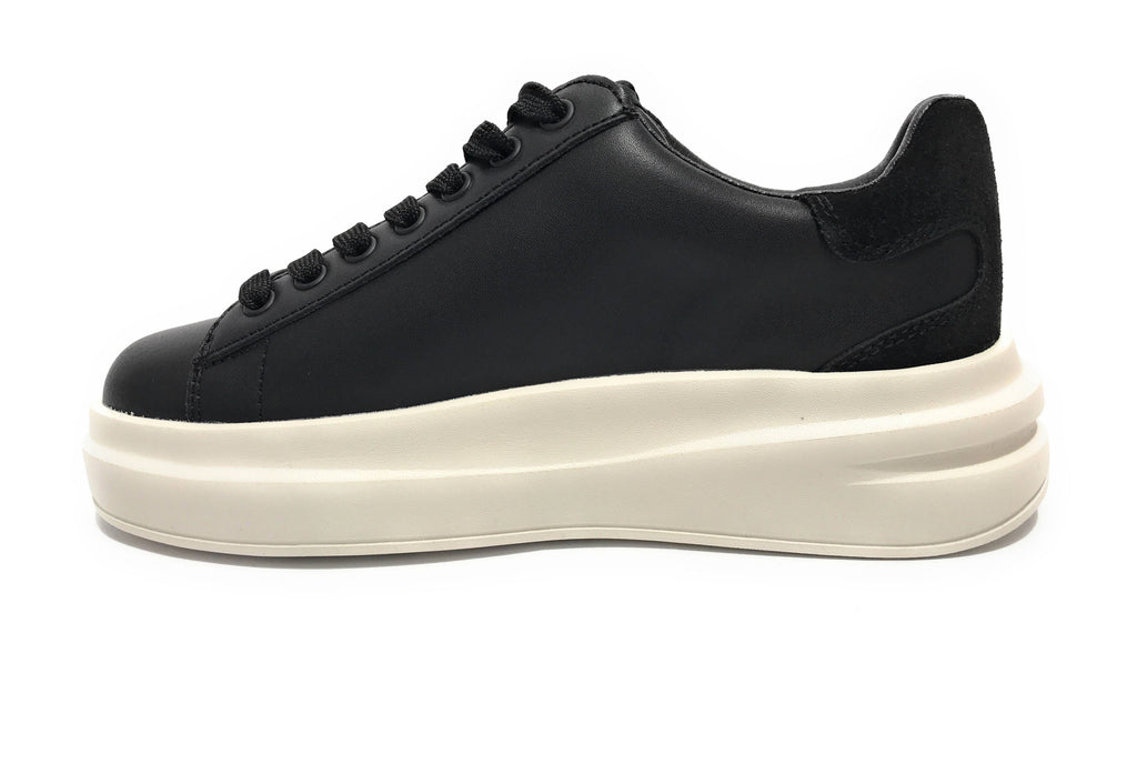 Scarpe Guess sneaker Elbina in pelle black DS26GU23 FLPVIBSUE12