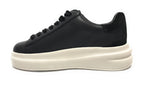 Scarpe Guess sneaker Elbina in pelle black DS26GU23 FLPVIBSUE12
