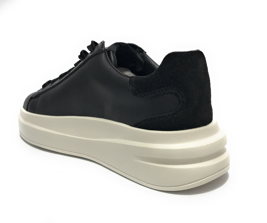 Scarpe Guess sneaker Elbina in pelle black DS26GU23 FLPVIBSUE12