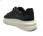 Scarpe Guess sneaker Elbina in pelle black DS26GU23 FLPVIBSUE12